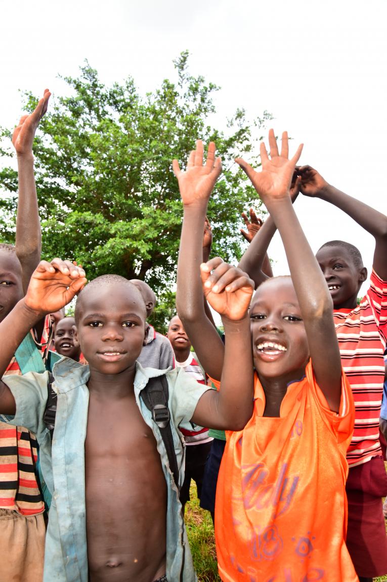 Children participating in an FRDC rehabilitation programme