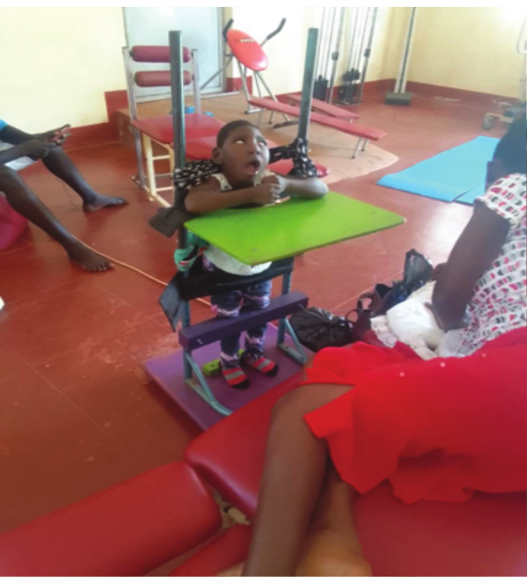 Hope for Michel Kica: An Eight-Year-Old's Journey at FRDC — photo 2 of 3
