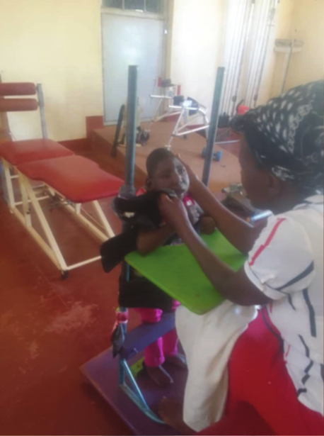 Tabica's Second Chance: A Three-Year-Old Finding Strength at FRDC — success story from FRDC Uganda