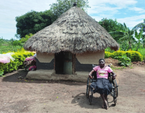 Victoria's Life Transformed: From a Leaking Hut to a Home of Dignity