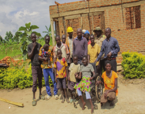 Victoria's Life Transformed: From a Leaking Hut to a Home of Dignity — photo 2 of 4