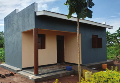 Victoria's Life Transformed: From a Leaking Hut to a Home of Dignity — photo 3 of 4