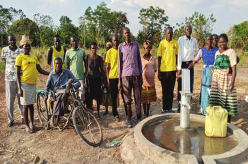 Water Was Always at the Centre of My Prayers: Walter's Family Story — success story from FRDC Uganda